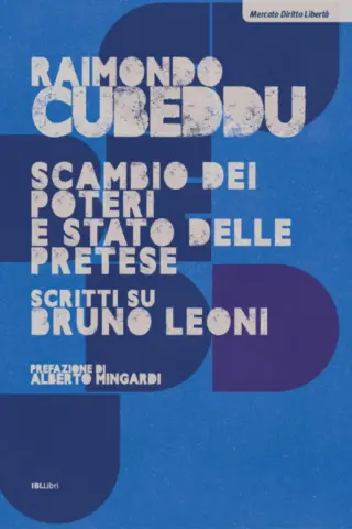 Scambio dei poteri e stato delle pretese raimondo cubeddu ibllibri