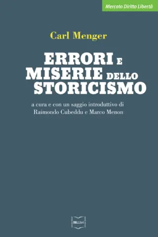 Errori e miserie carl menger ibllibri