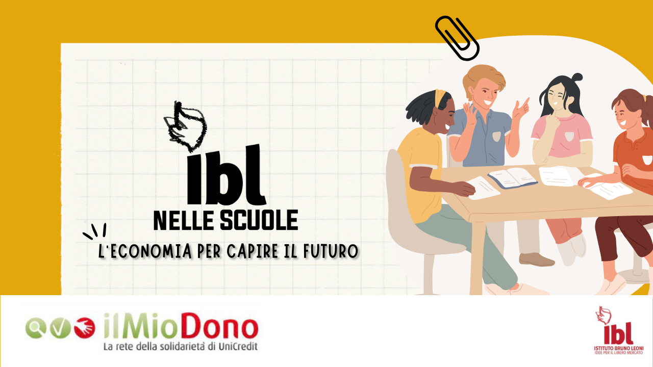 Vota e sostieni IBL su ilMioDono.it