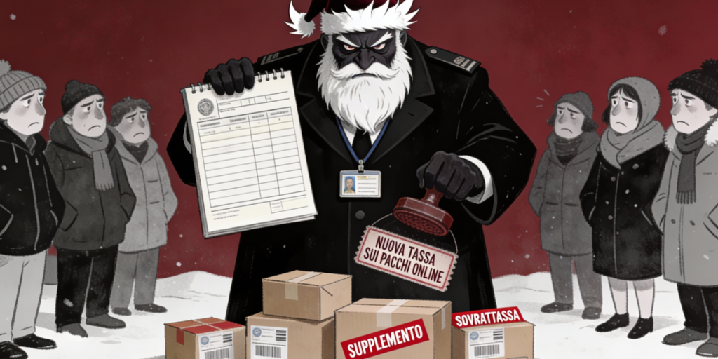 Una tassa è una tassa è una tassa: anche i due euro sui pacchi