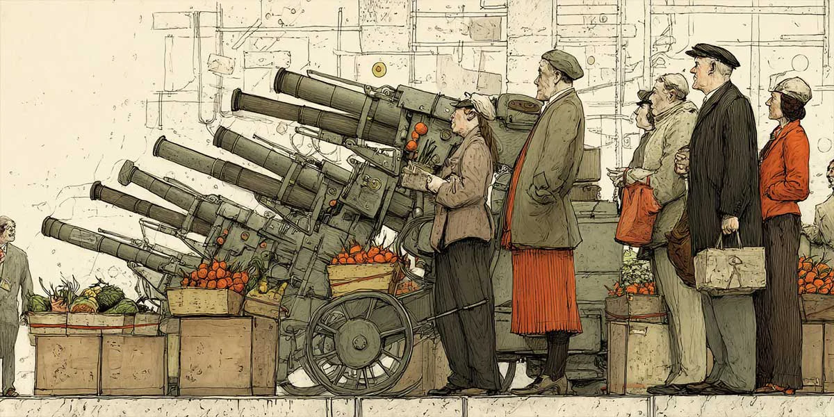 Il commercio aiuta i negoziati (forse lo sa anche Trump)