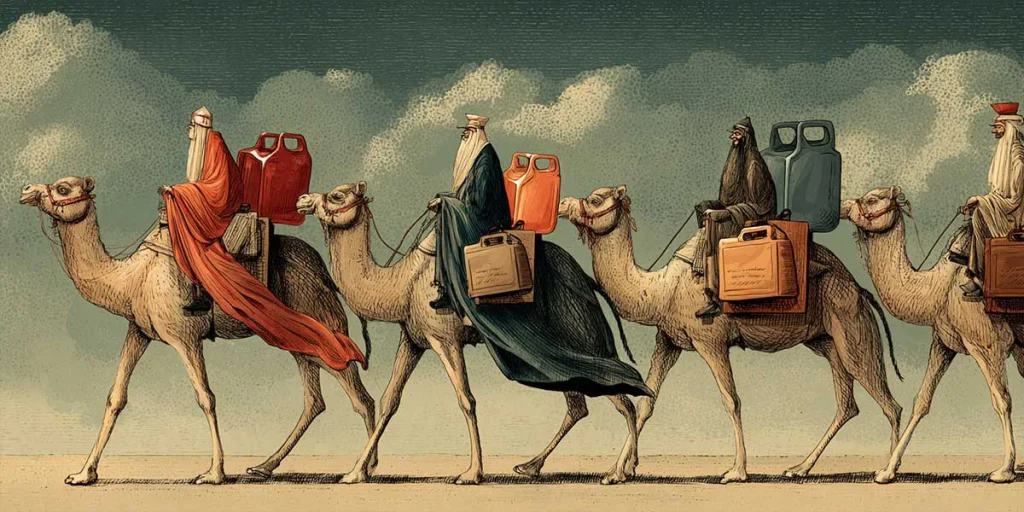 Non dalla benevolenza dei petrolieri