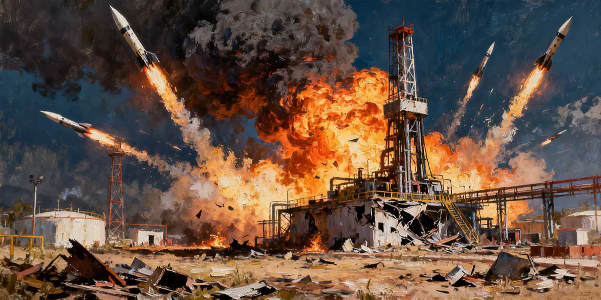 Guerre in Medio Oriente: l’Italia potrebbe pagare caro l’aumento dei prezzi del gas da cui dipende fortemente