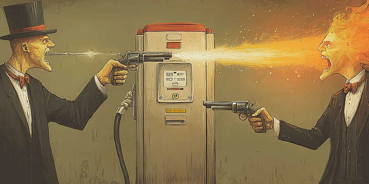 Guerra del petrolio: l’Italia anello debole