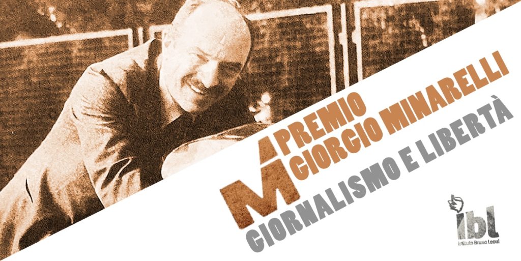 Premio Giorgio Minarelli “Giornalismo e libertà” 2026