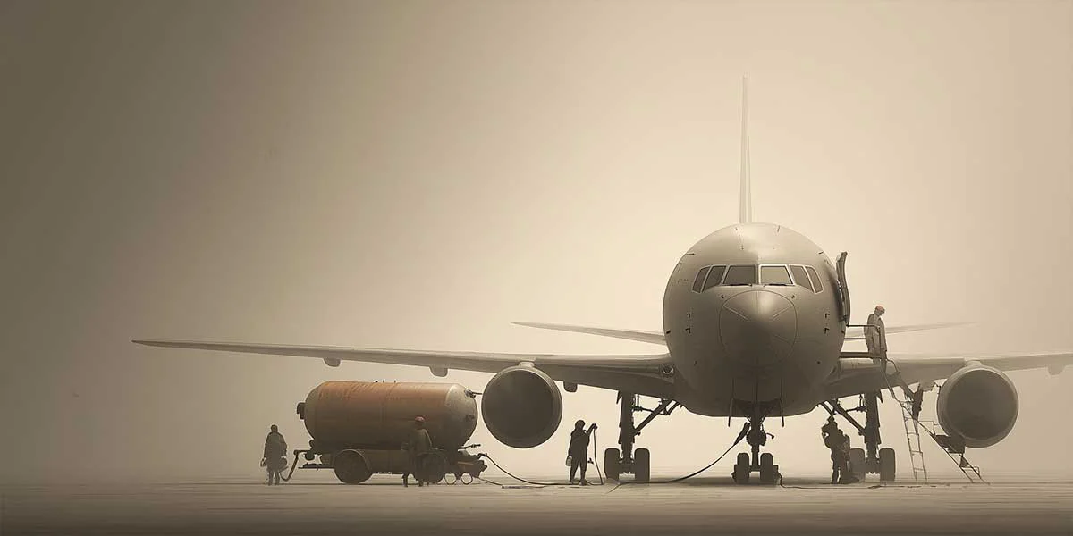 Colpa delle raffinerie bombardate. In volo meno posti e biglietti più cari