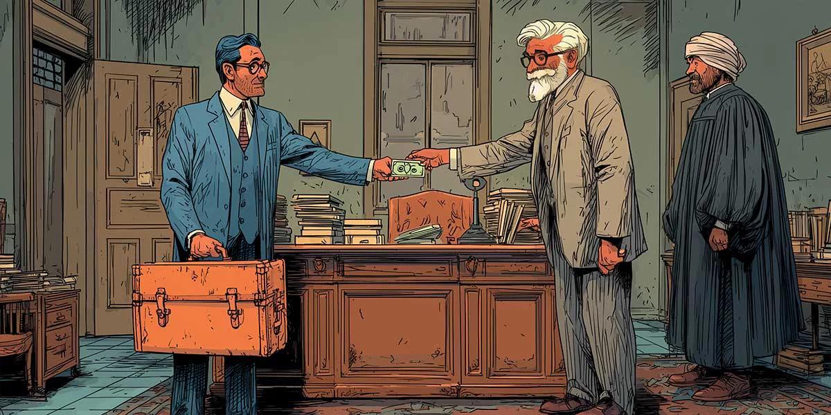 I soldi agli avvocati, un problema etico