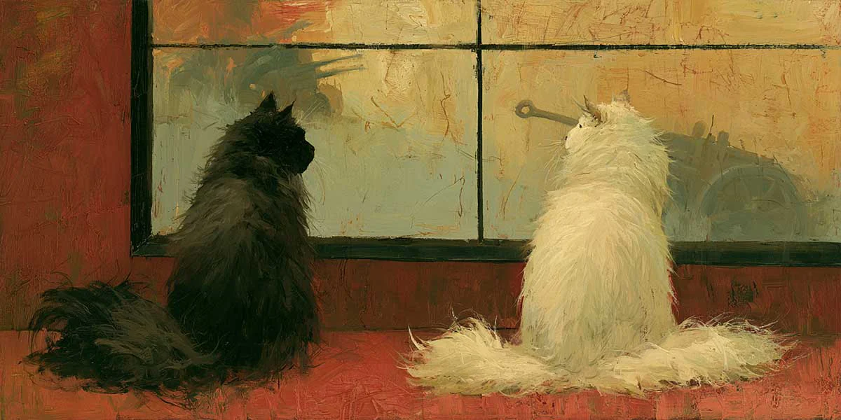 Pareto, la guerra spiegata ai suoi gatti