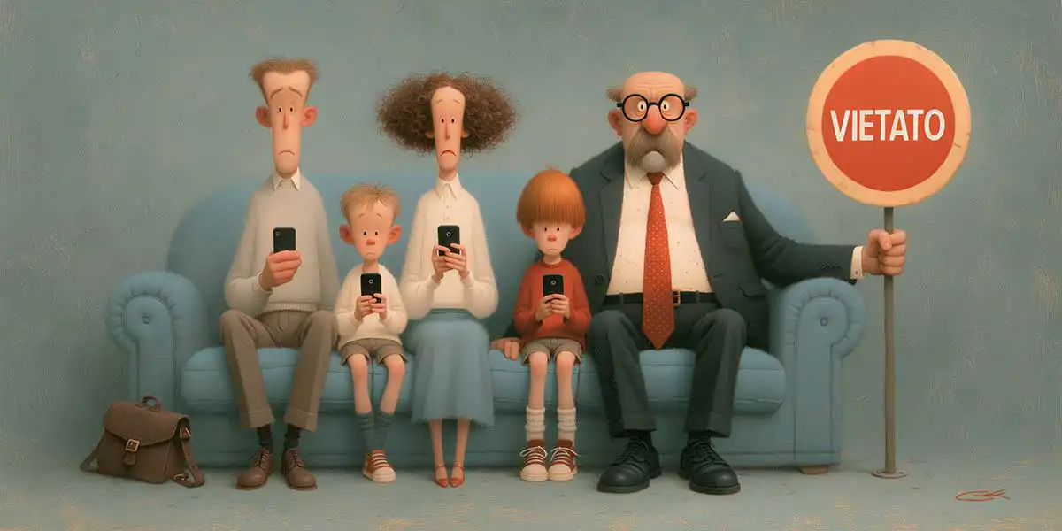 Social vietati ai minori, servono rimedi più efficaci
