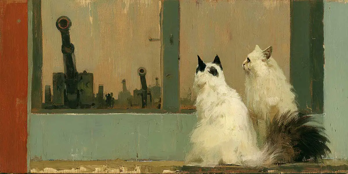 Pareto parla AI gatti e (forse) noi capiamo